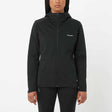 Salomon Gore-Tex Infinium Windstopper Women's Shell Jacket - Deep Black