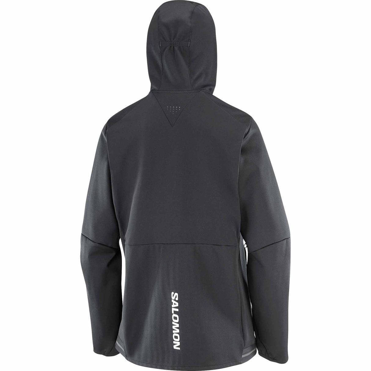 Salomon Gore-Tex Infinium Windstopper Women's Shell Jacket - Deep Black