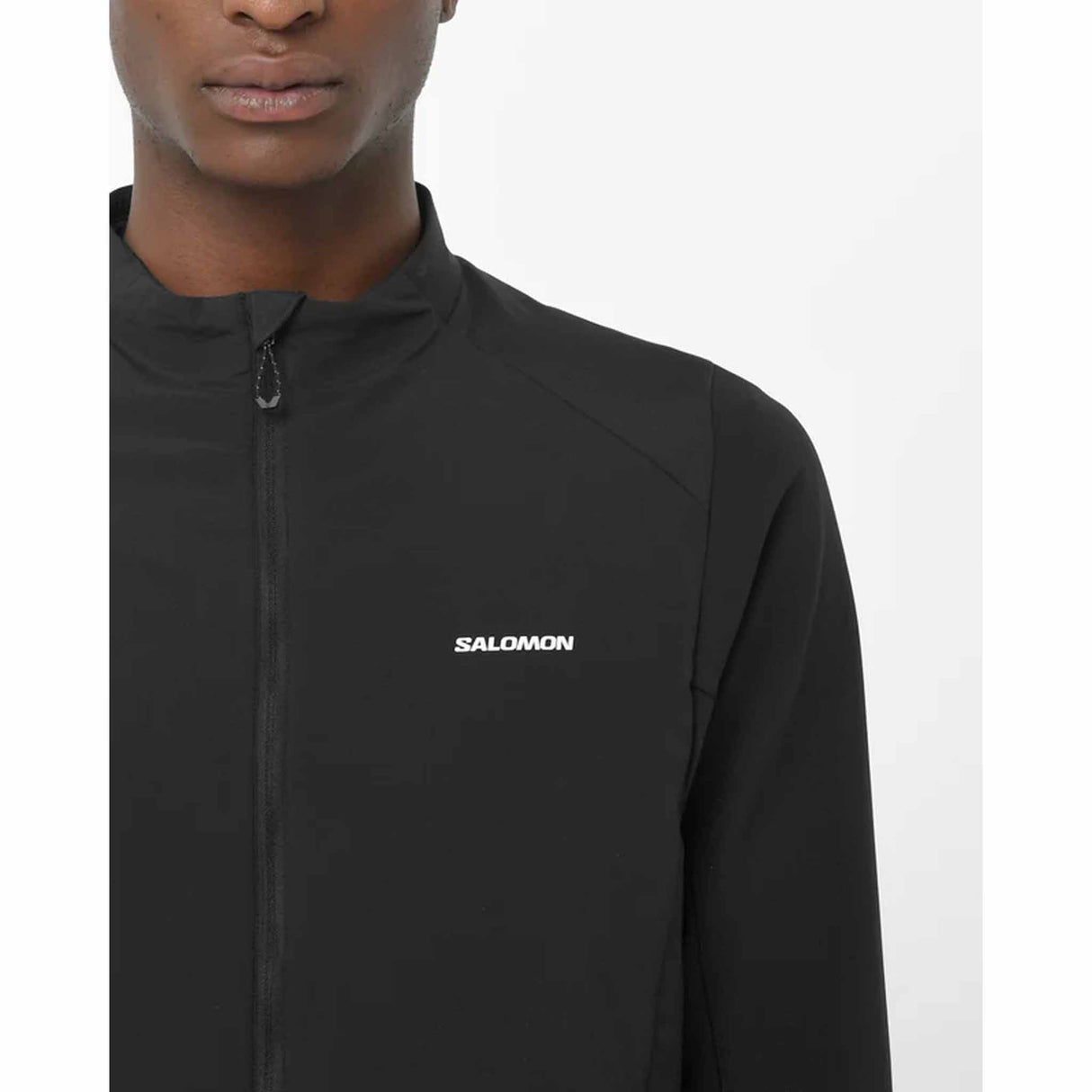 Salomon Mountain Flex Hybrid Jacket for Men - Deep Black