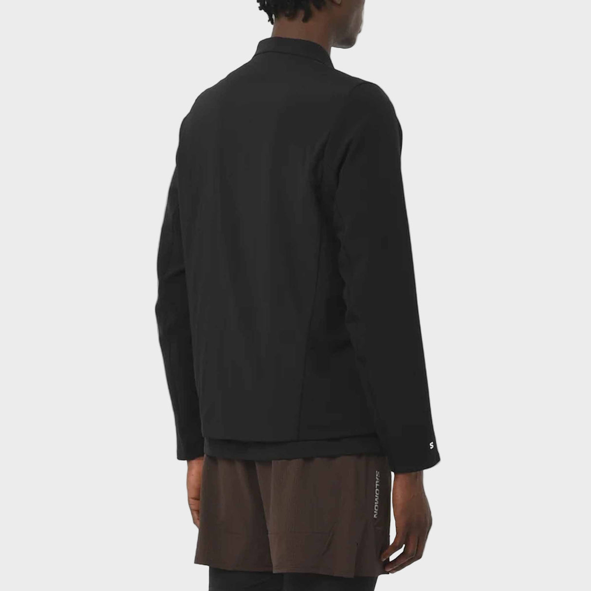 Salomon Mountain Flex Hybrid Jacket for Men - Deep Black