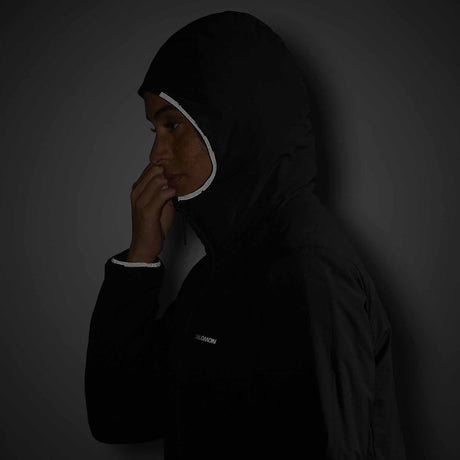 Salomon Mountain Flex Insulated Jacket Hoodie for Women - Deep Black