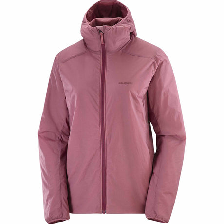 Salomon Mountain Flex Insulated Jacket Hoodie - Nocturne