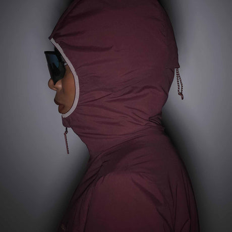 Salomon Mountain Flex Insulated Jacket Hoodie - Nocturne