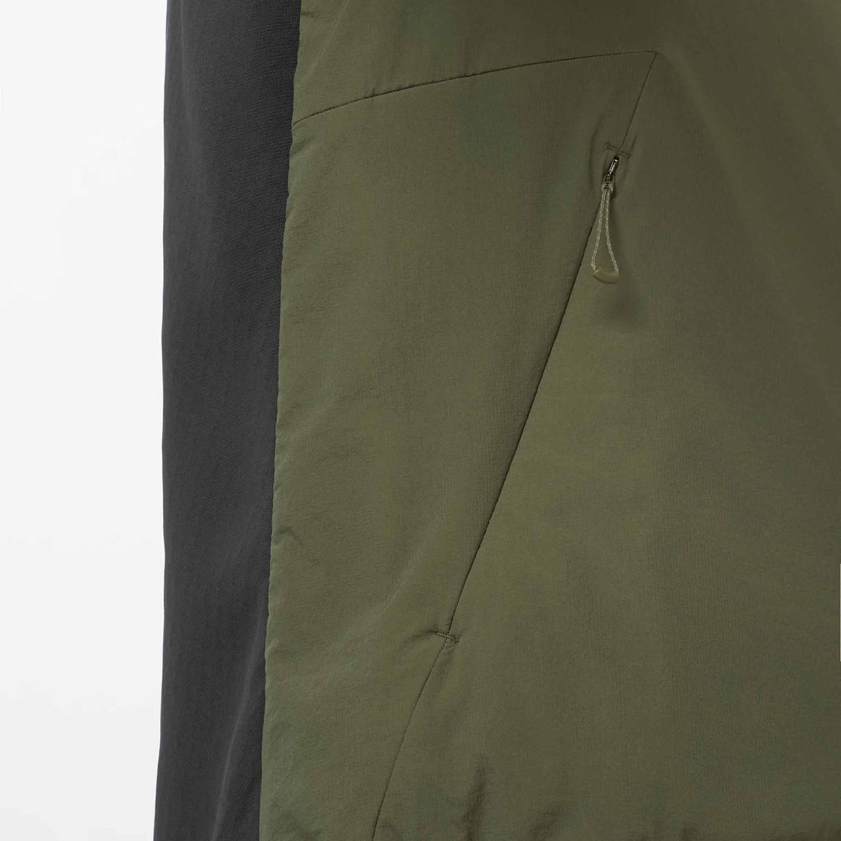 Salomon Outline Warm Hybrid Men's Midlayer Jacket - Grape Leaf / Deep Black