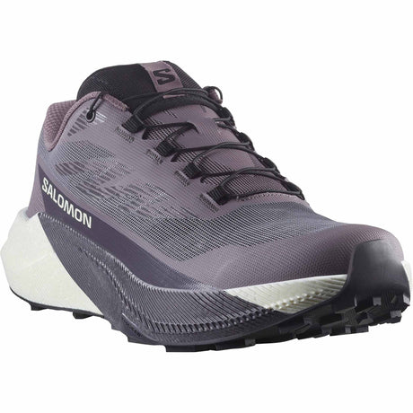 Salomon Pulsar Women's Trail Running Shoes - Excalibur / Vanilla Ice / Nine Iron