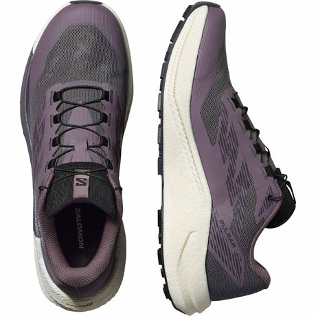 Salomon Pulsar Women's Trail Running Shoes - Excalibur / Vanilla Ice / Nine Iron