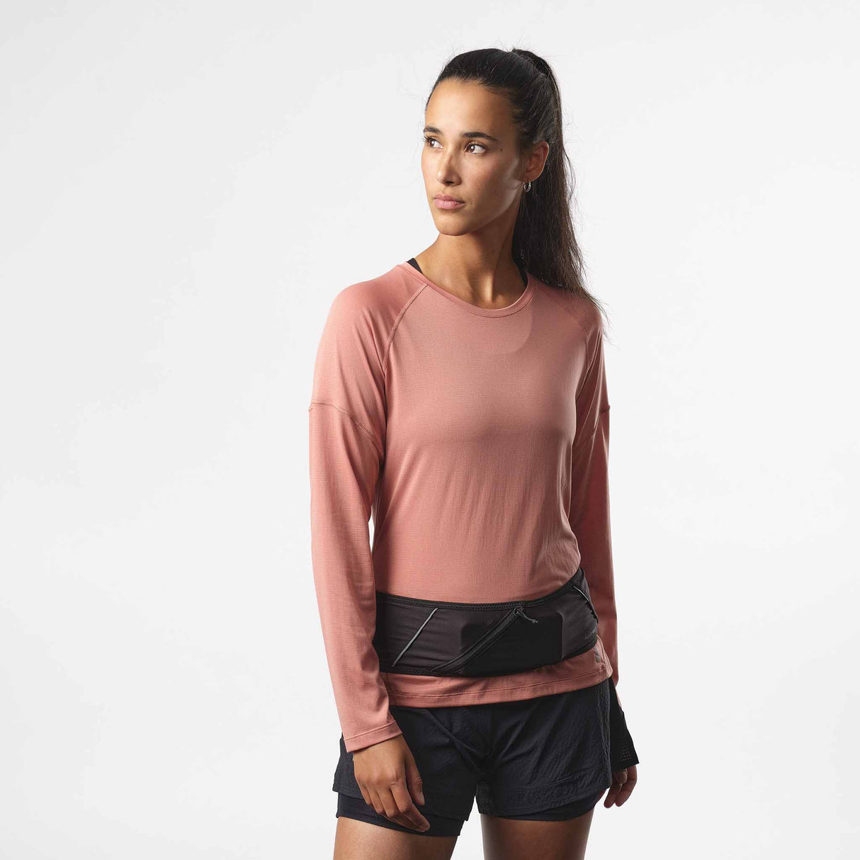 Salomon Pulse Running Belt - Black