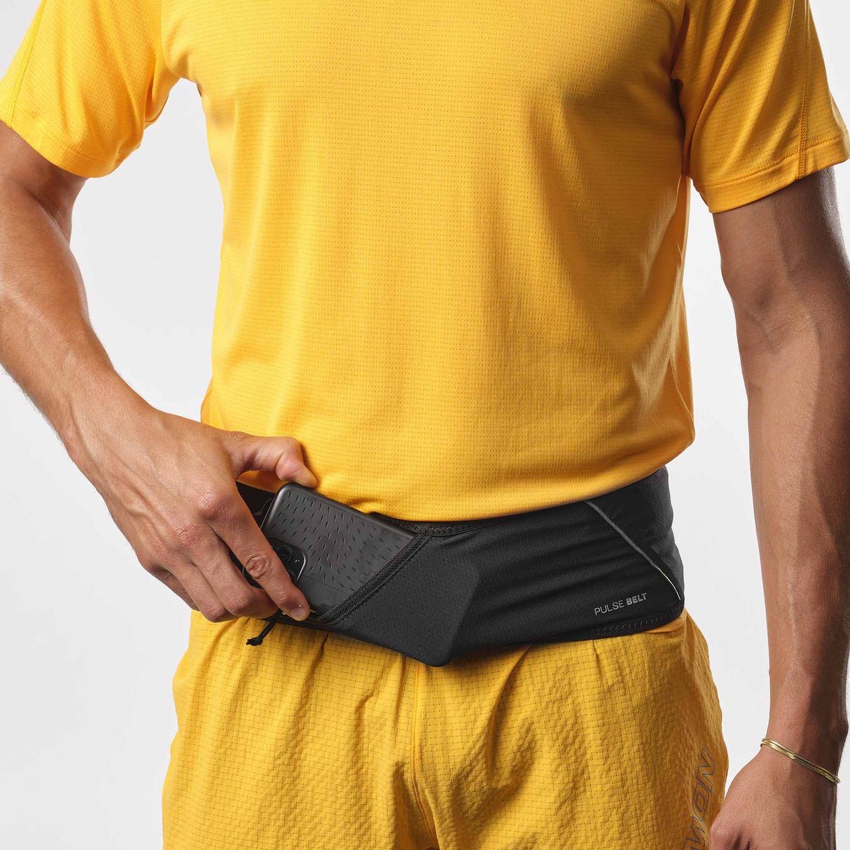 Salomon Pulse Running Belt - Black