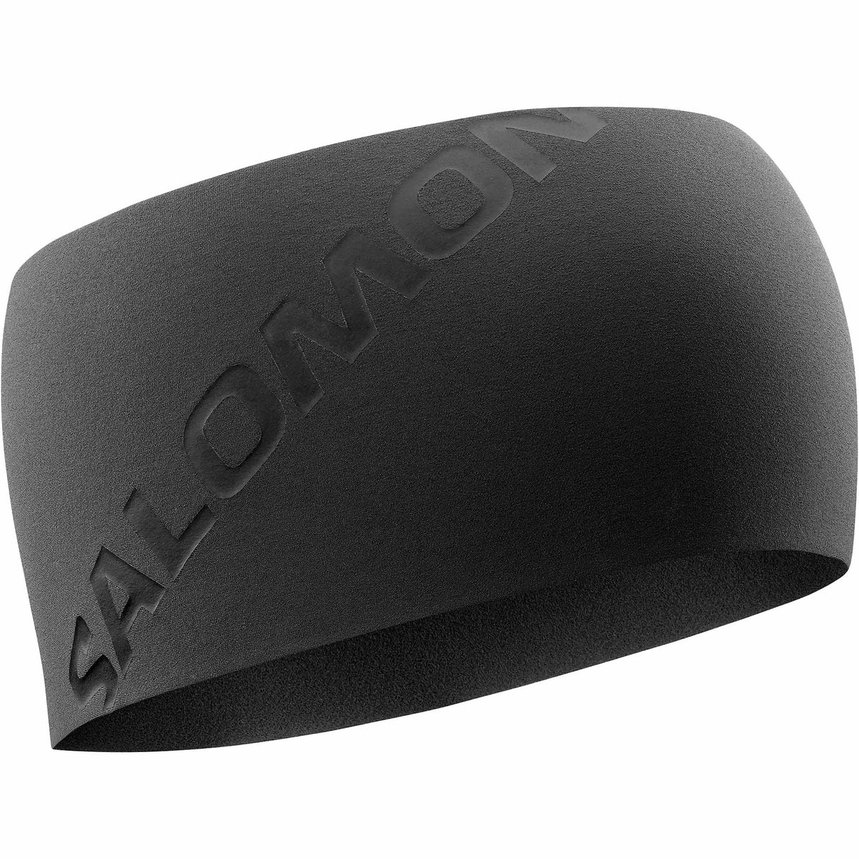 Salomon RS Pro Unisex Running Headband - Deep Black / Shiny Black