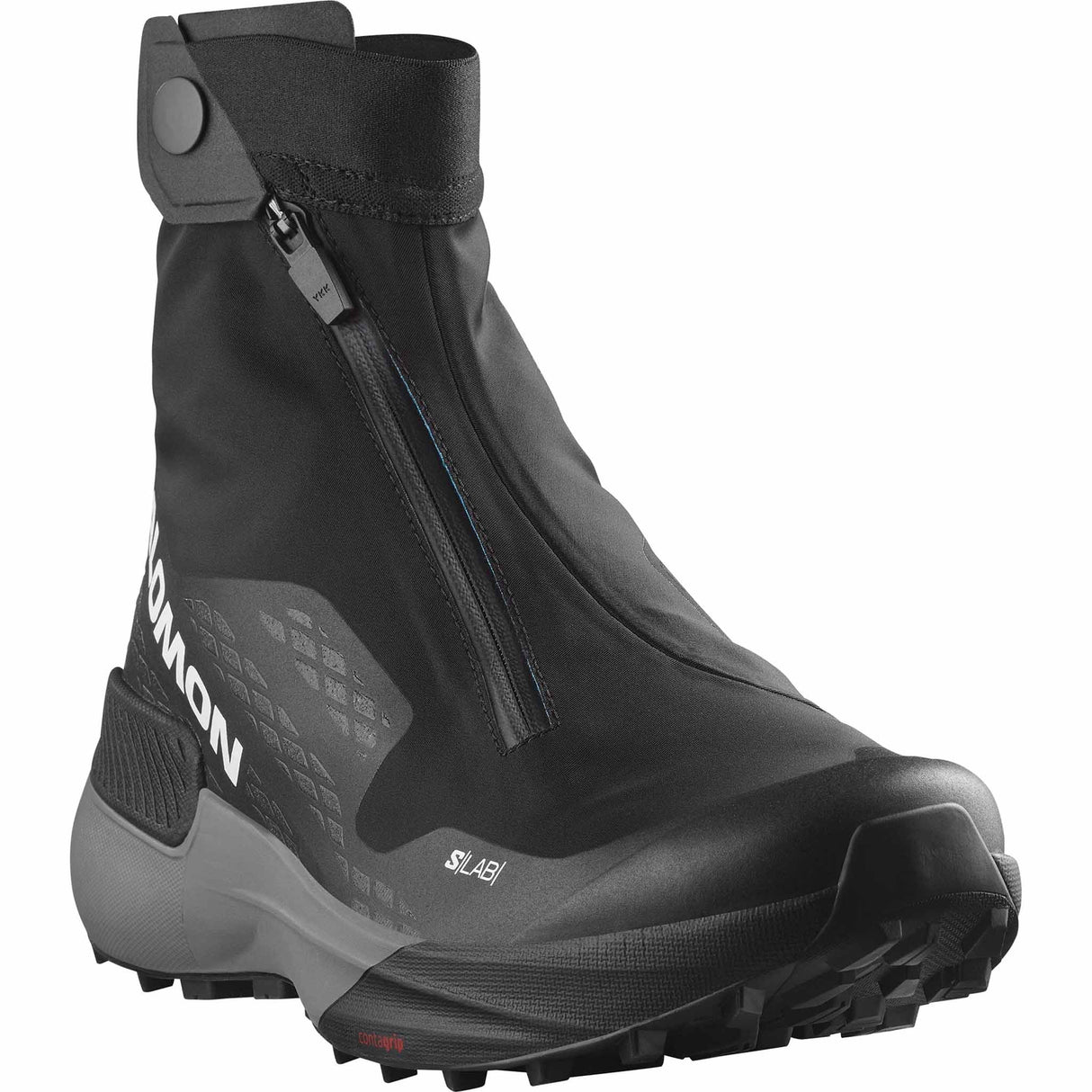 Salomon S/Lab Genesis Spine - Black / Pewter / Transcend Blue