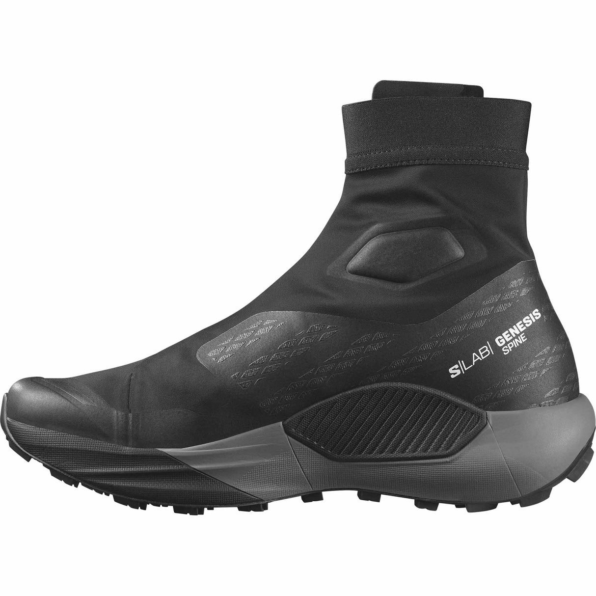 Salomon S/Lab Genesis Spine - Black / Pewter / Transcend Blue