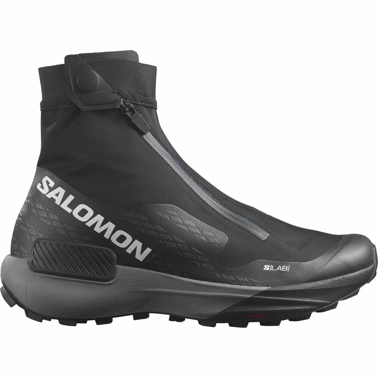 Salomon S/Lab Genesis Spine - Black / Pewter / Transcend Blue