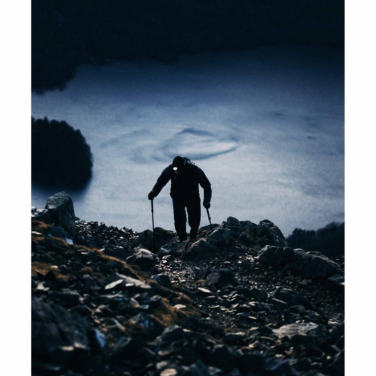 Salomon S/Lab Genesis Spine - Black / Pewter / Transcend Blue