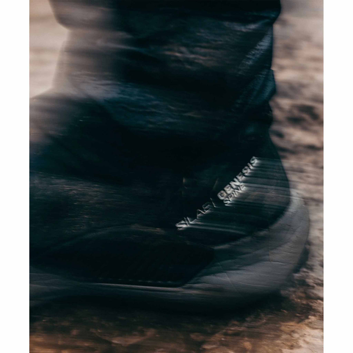 Salomon S/Lab Genesis Spine - Black / Pewter / Transcend Blue