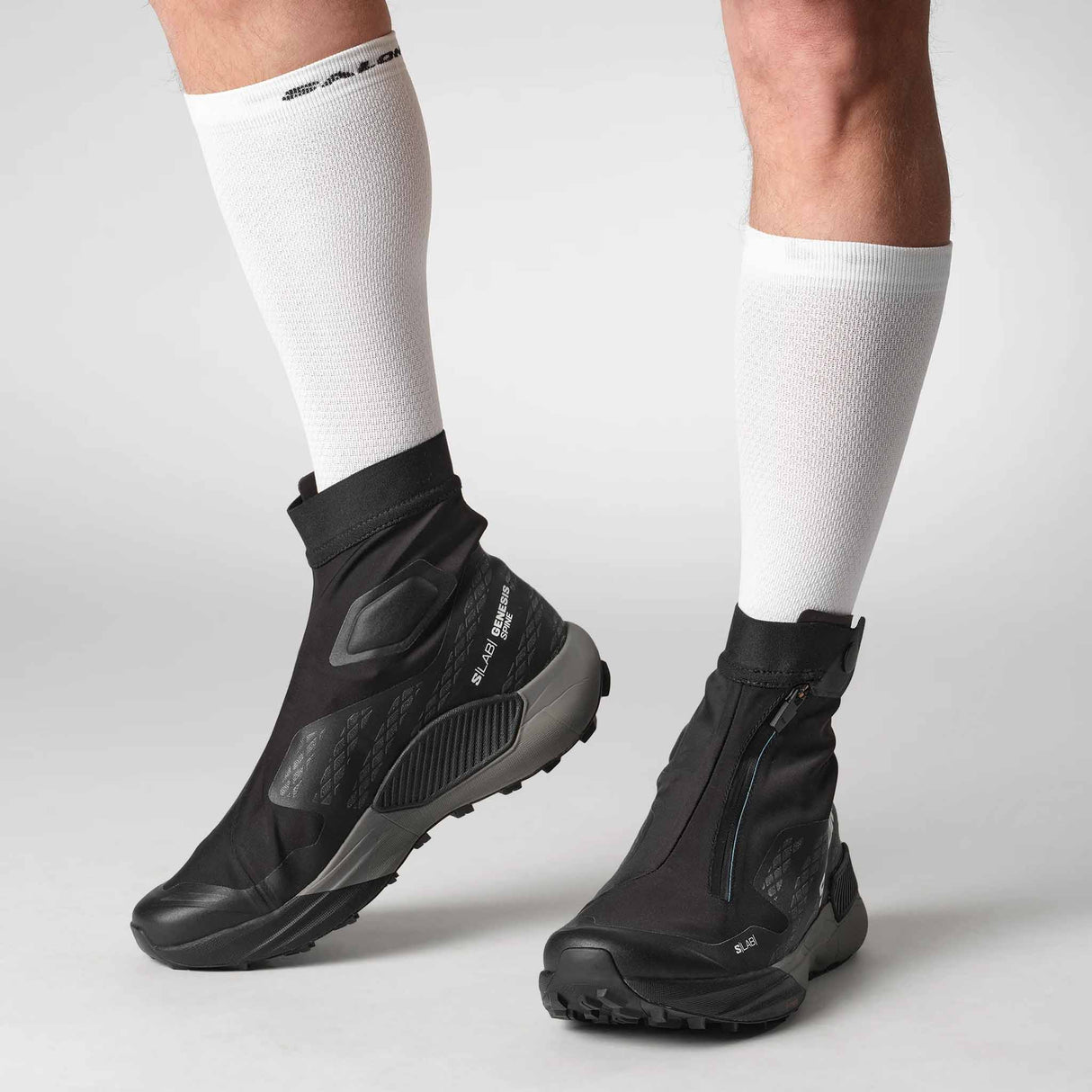 Salomon S/Lab Genesis Spine - Black / Pewter / Transcend Blue