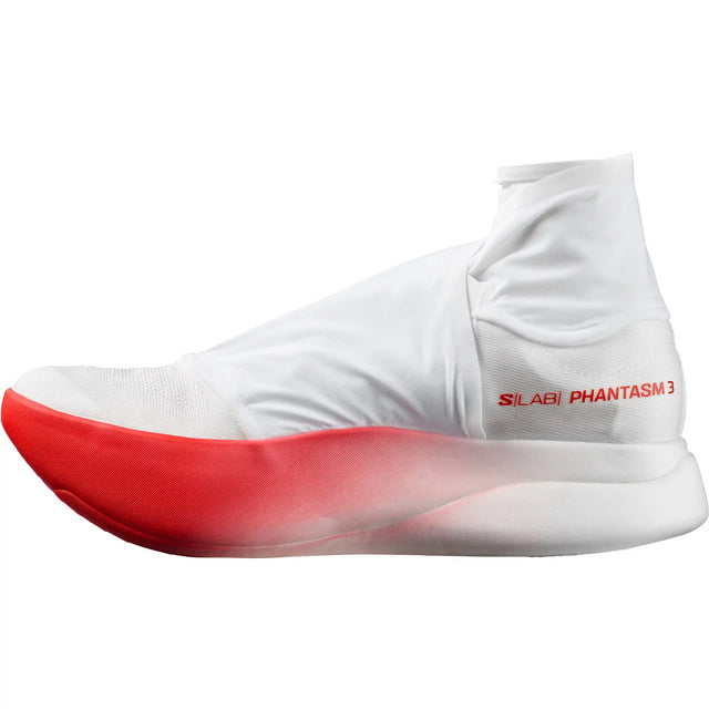 Salomon S/Lab Phantasm 3 chaussures de course à pied unisexes - White / White / Fiery Red