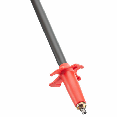 Salomon S/Lab Ultra Carbon Trail Running Poles - Fiery Red / Black