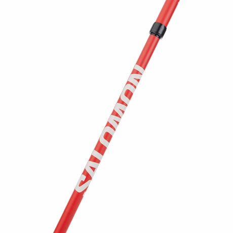 Salomon S/Lab Ultra Carbon Trail Running Poles - Fiery Red / Black