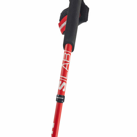 Salomon S/Lab Ultra Carbon Trail Running Poles - Fiery Red / Black