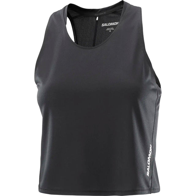 Salomon SENSE AERO débardeur court pour femme - Deep Black