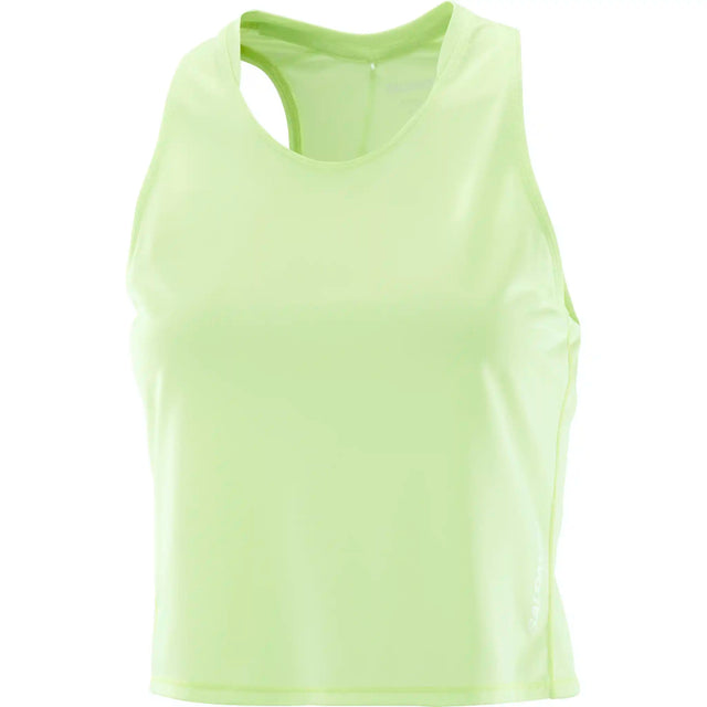 Salomon SENSE AERO débardeur court pour femme - Butterfly