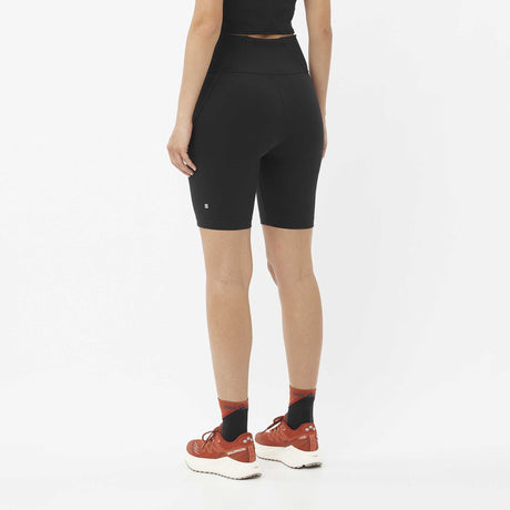 Salomon SHAKEout Bliss cuissard court 8 po pour femme dos - Deep Black