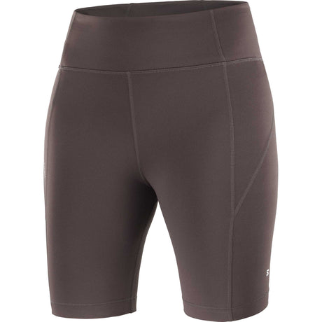 Salomon SHAKEout Bliss cuissard court 8 po pour femme - Coffee Bean