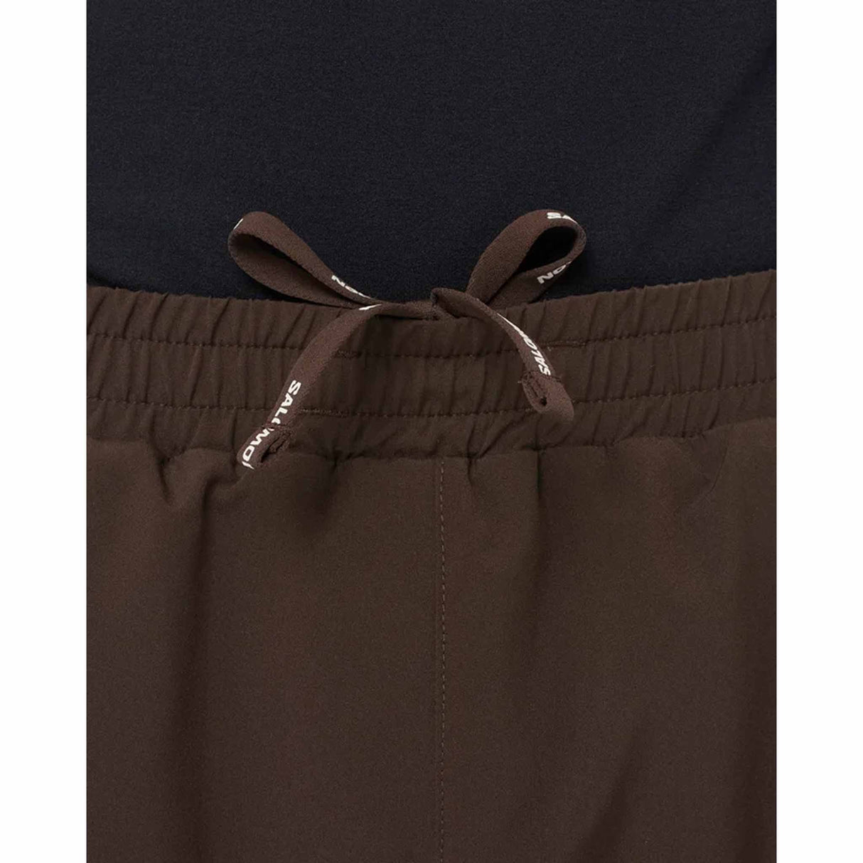 Salomon SHAKEout Core 2-in-1 7-Inch Shorts for Men - Coffee Bean