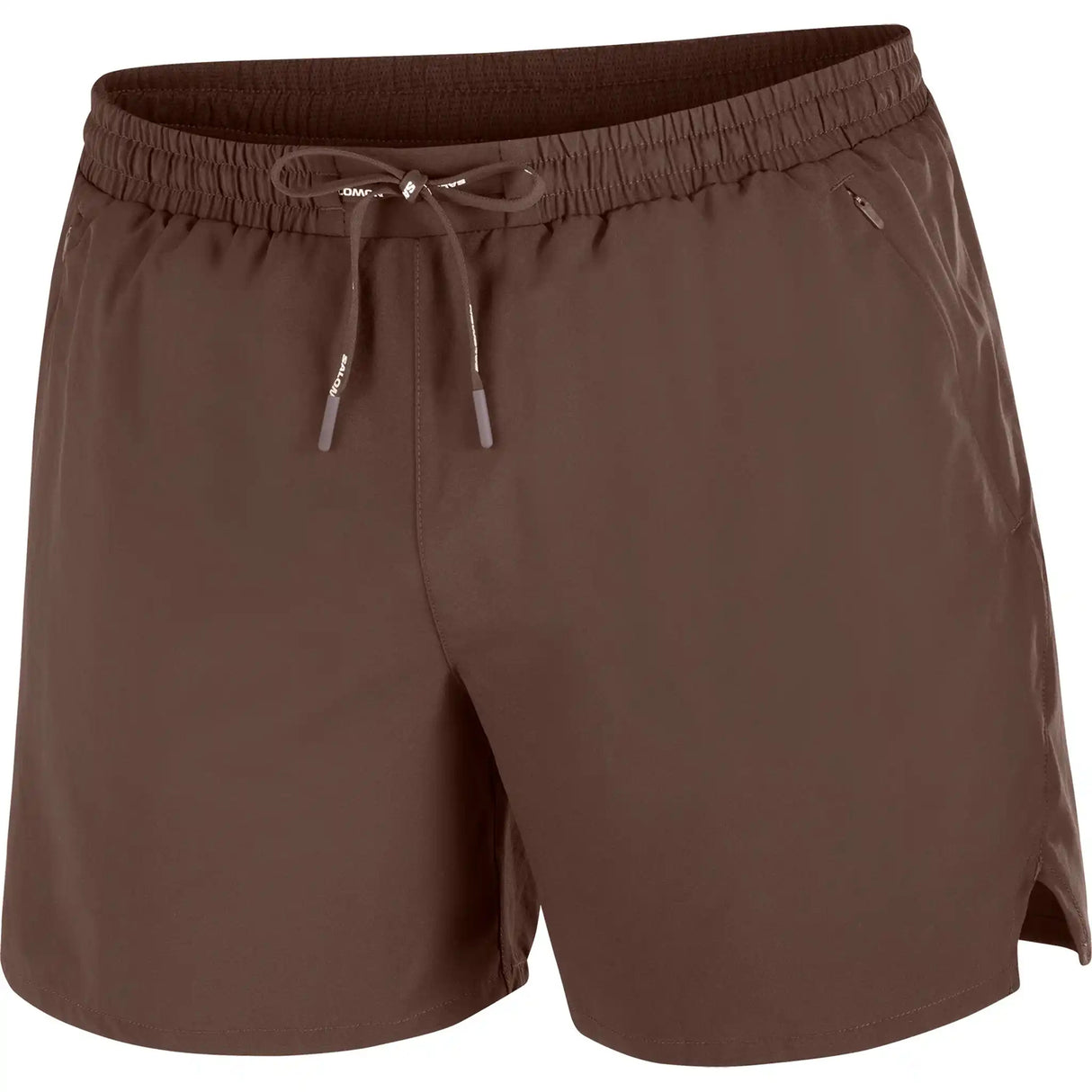 Salomon SHAKEout Core 5 po short de course à pied pour homme - Coffee Bean