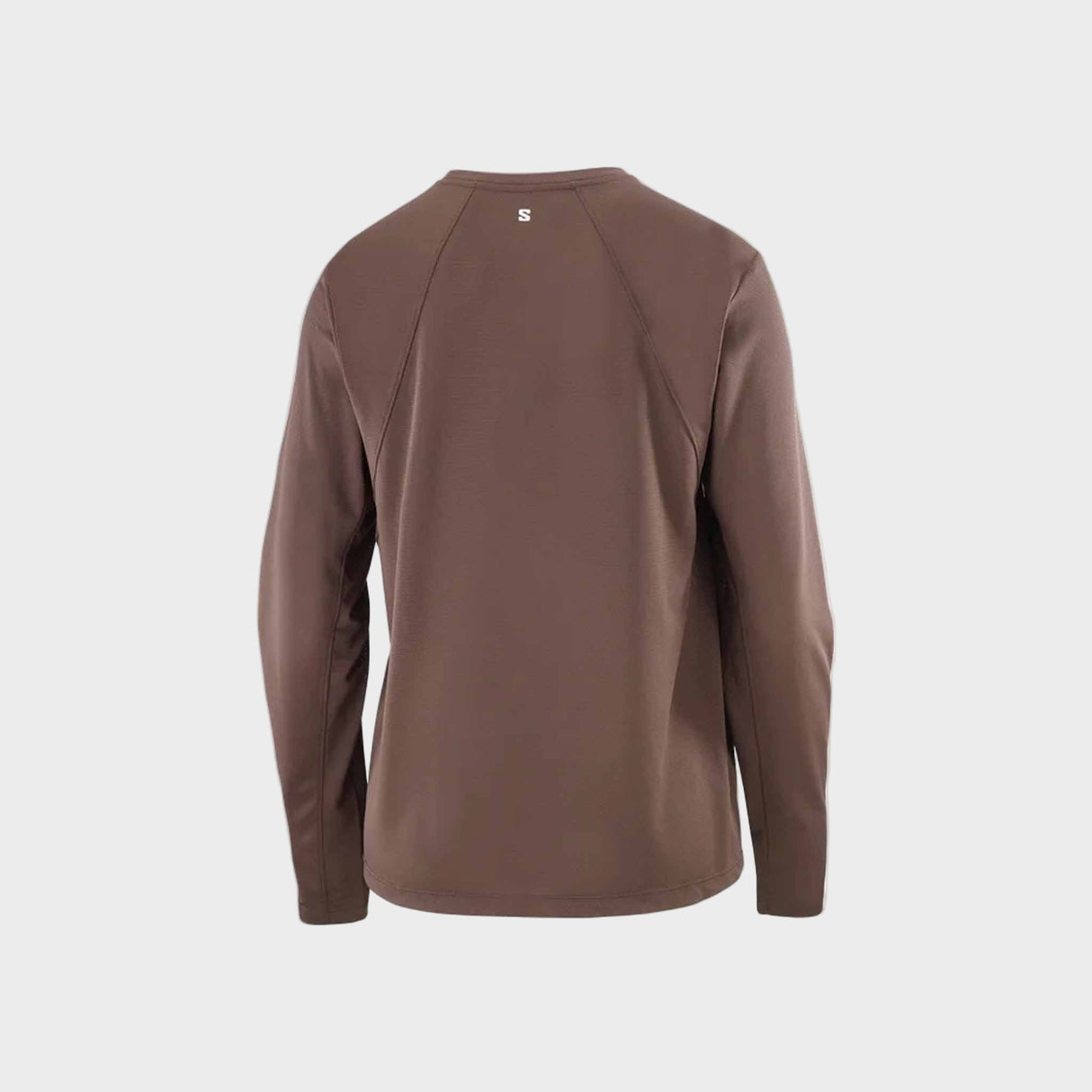 Salomon SHAKEout Core Long Sleeve Tee for Women - Coffee Bean