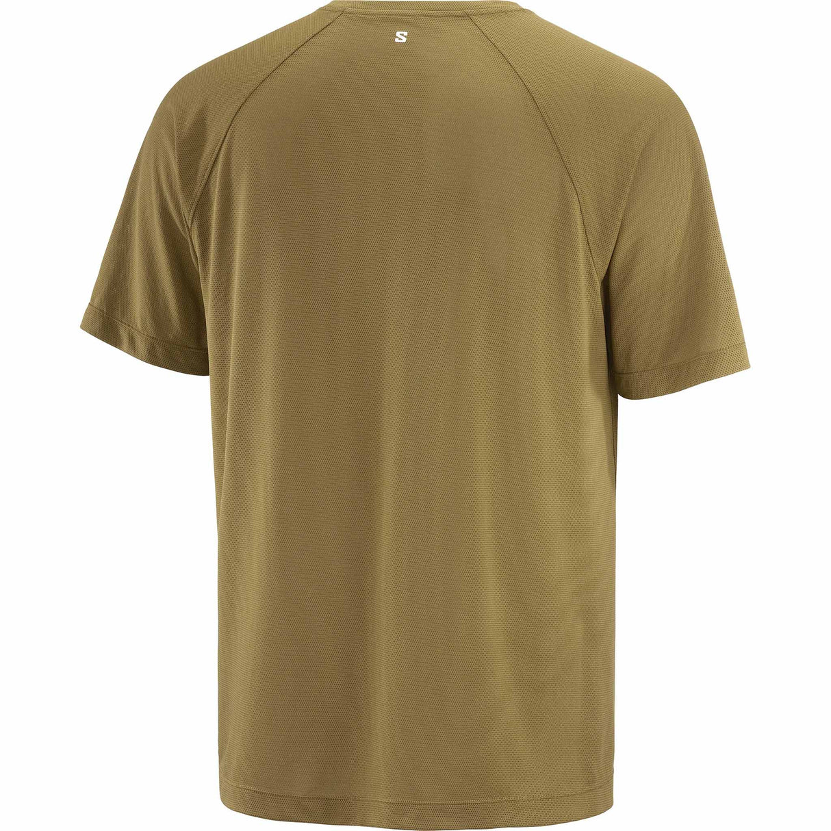 Salomon SHAKEout Core SS Tee for Men - Brilliant Olive