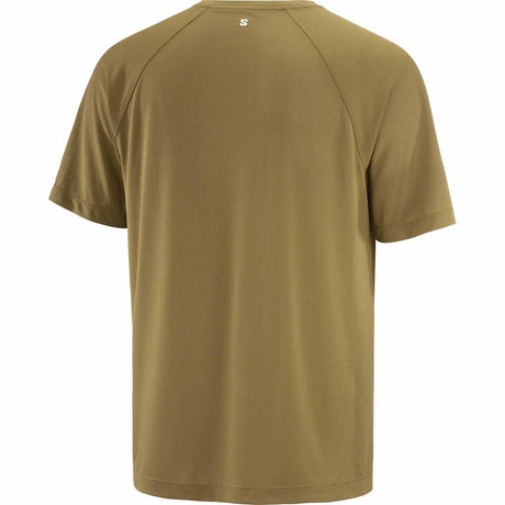 Salomon SHAKEout Core SS Tee for Men - Brilliant Olive