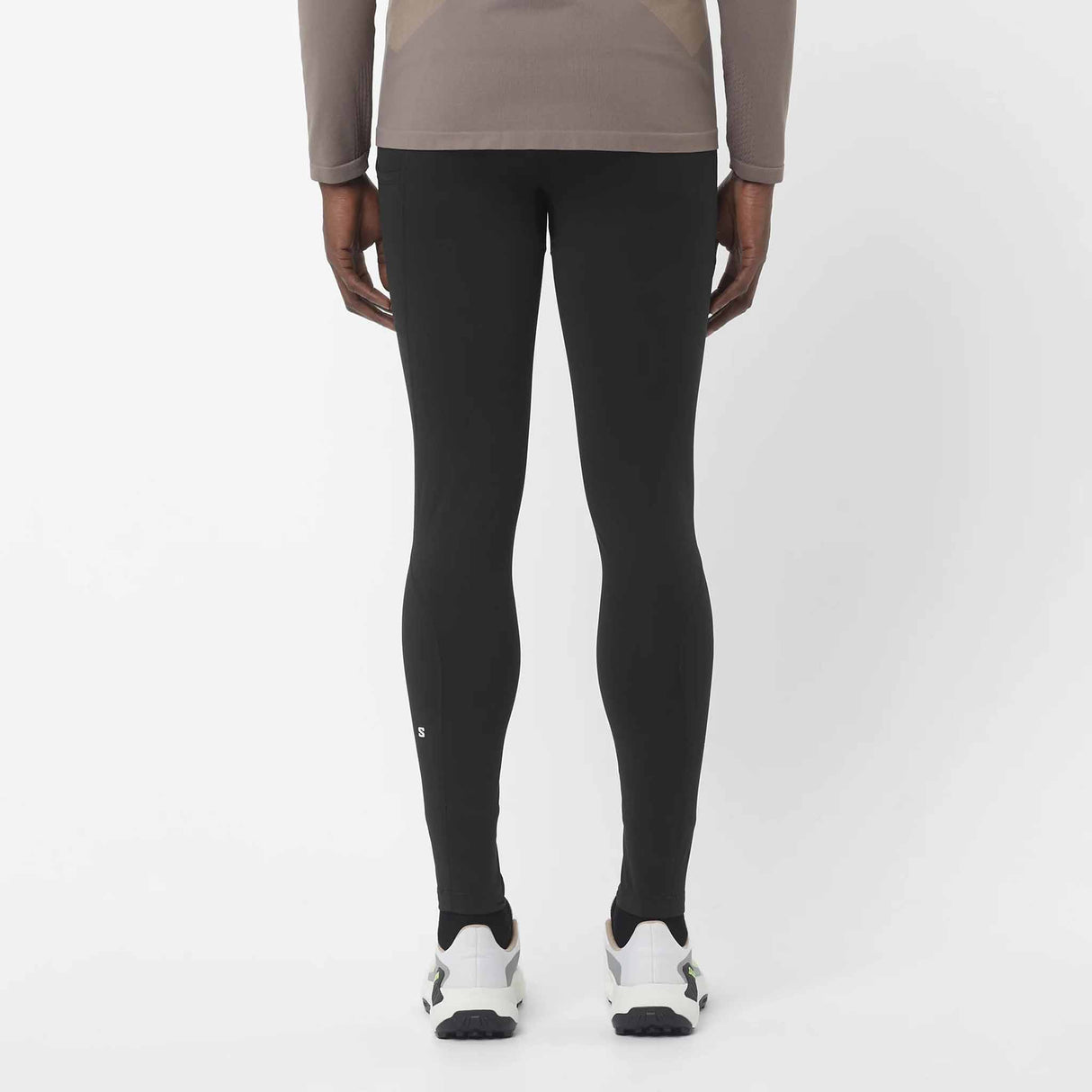 Salomon SHAKEout Core Warm Tights for Men - Deep Black