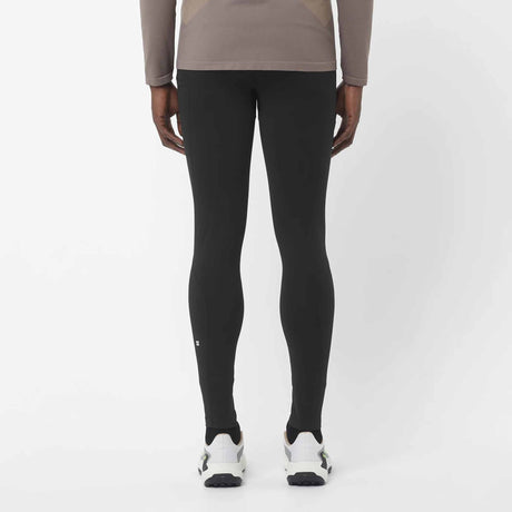 Salomon SHAKEout Core Warm Tights for Men - Deep Black