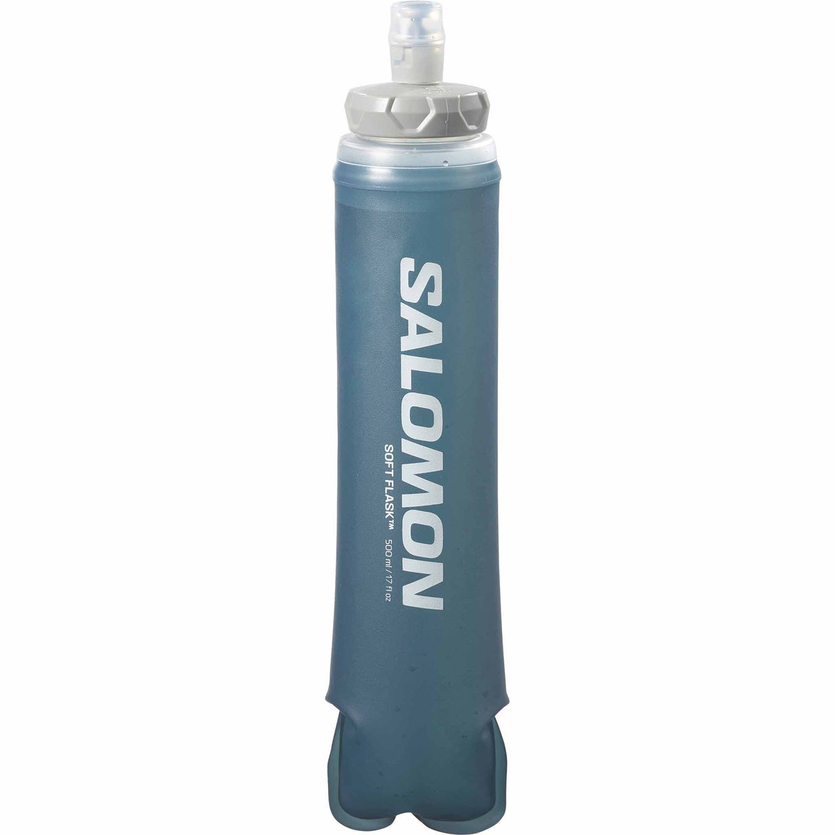 Salomon Soft Flask 500 ml / 17 oz 42 gourde souple - Slate Grey