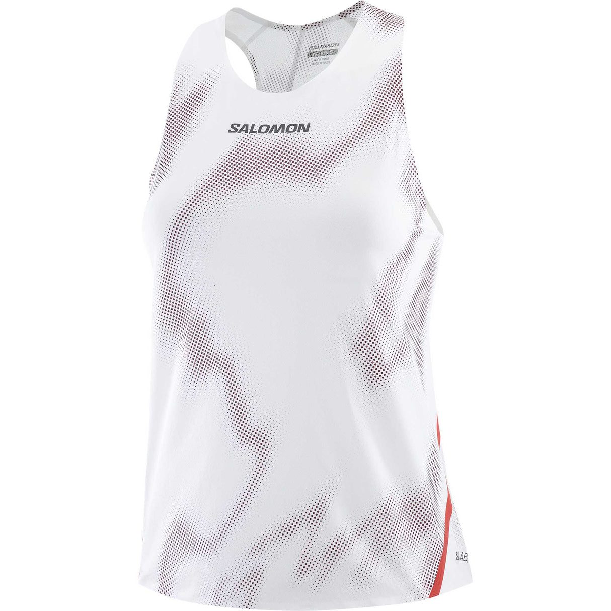 Salomon S/LAB Speed camisole de course à pied pour femme - White / Andorra