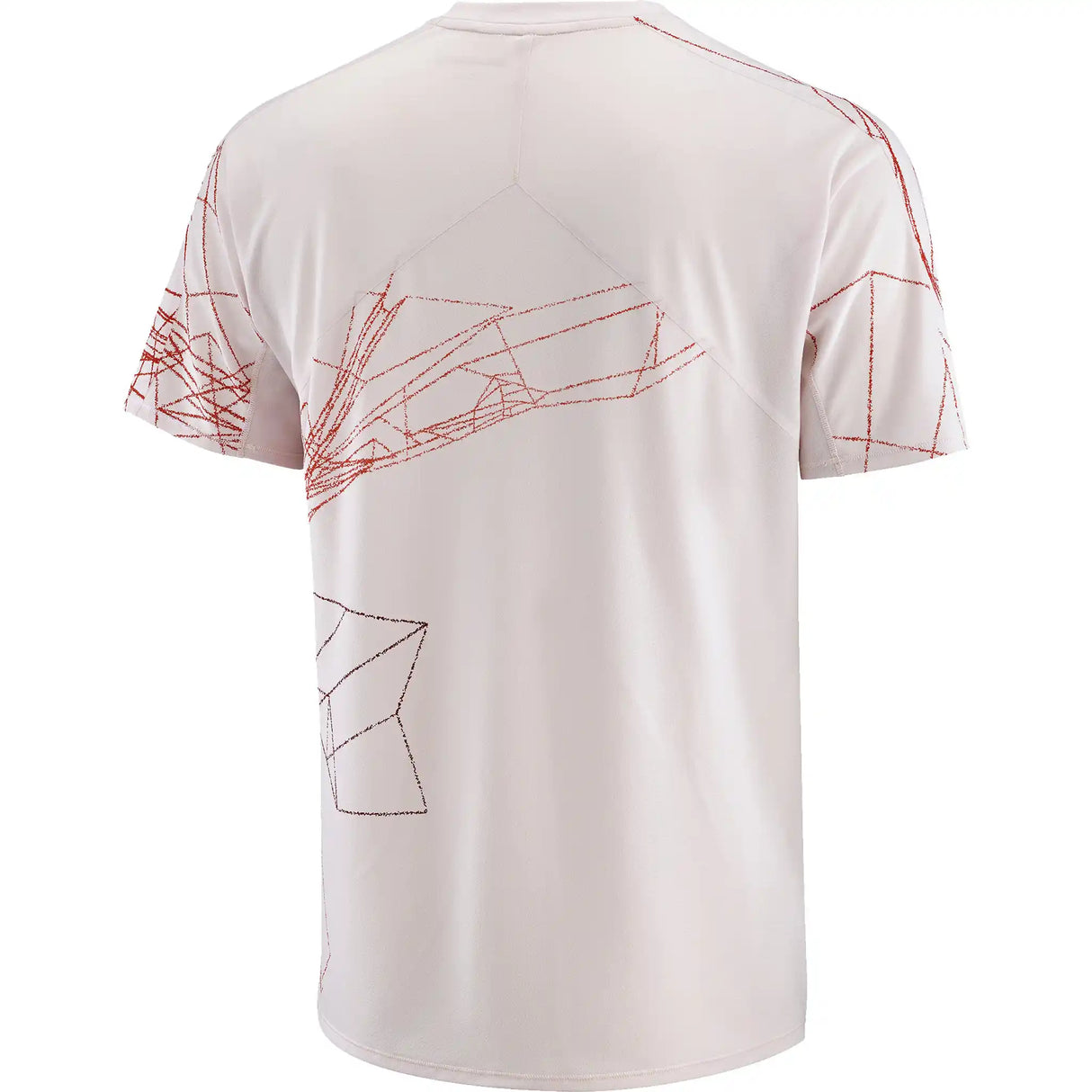 Salomon S/LAB Speed T-shirt à manches courtes homme- Lilac Ash / Fiery R