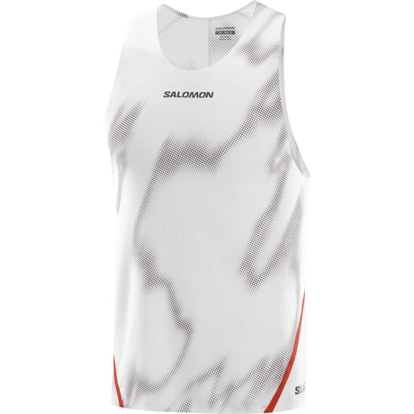 Salomon S/LAB Speed débardeur de course pour homme -White / Andorra