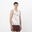 Salomon S/LAB Speed débardeur de course pour homme face - White / Andorra