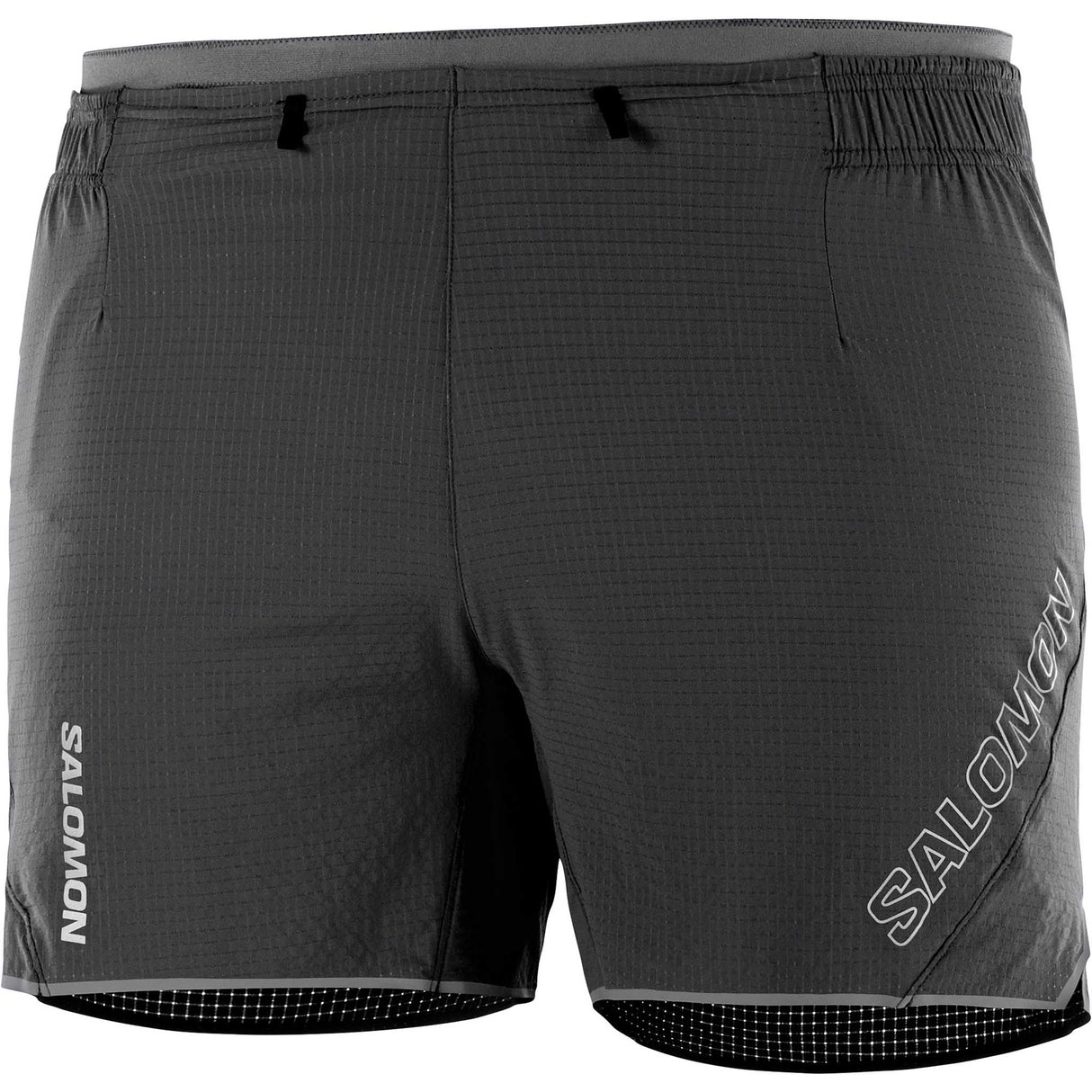 Salomon Sense Aero short de course à pied 5 po pour homme - Deep Black