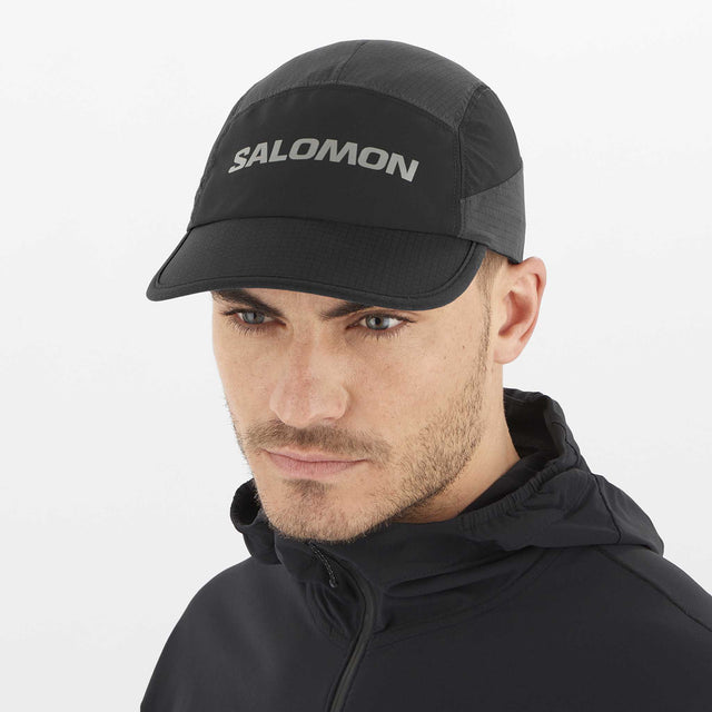 Salomon Sense Aero Cap casquette unisexe homme - Deep Black