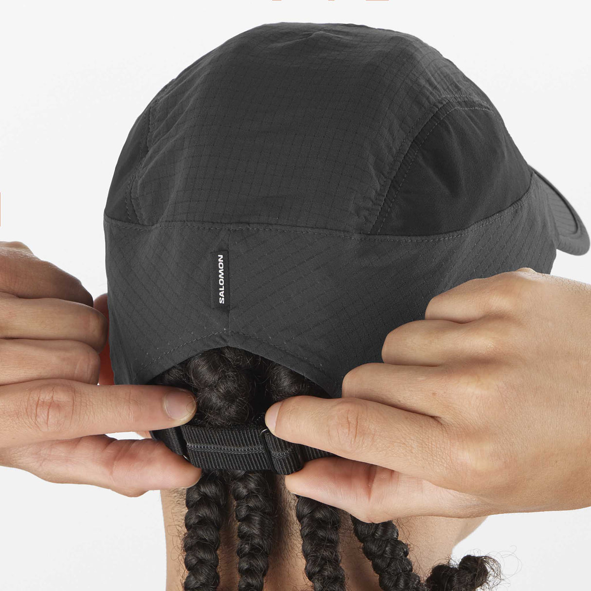 Salomon Sense Aero Cap casquette unisexe dos femme - Deep Black
