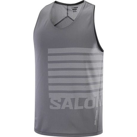 Salomon Sense Aero débardeur de course et entrainement pour homme - Castelrock