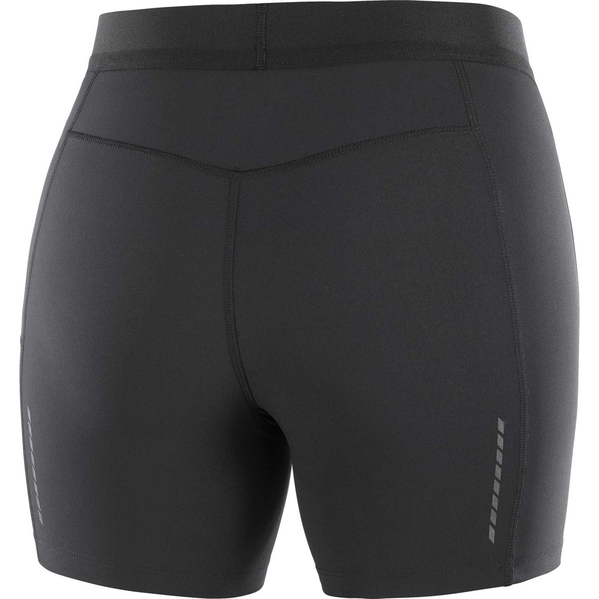 Salomon Sense Aero cuissards court course a pied pour femme dos - Deep Black