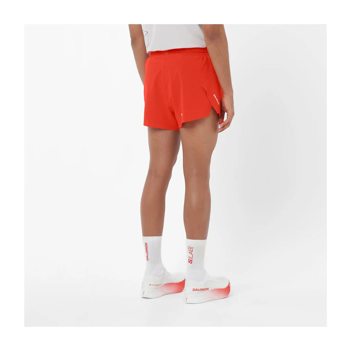 Salomon Sense Aero Split short 3 po pour homme - Fiery Red