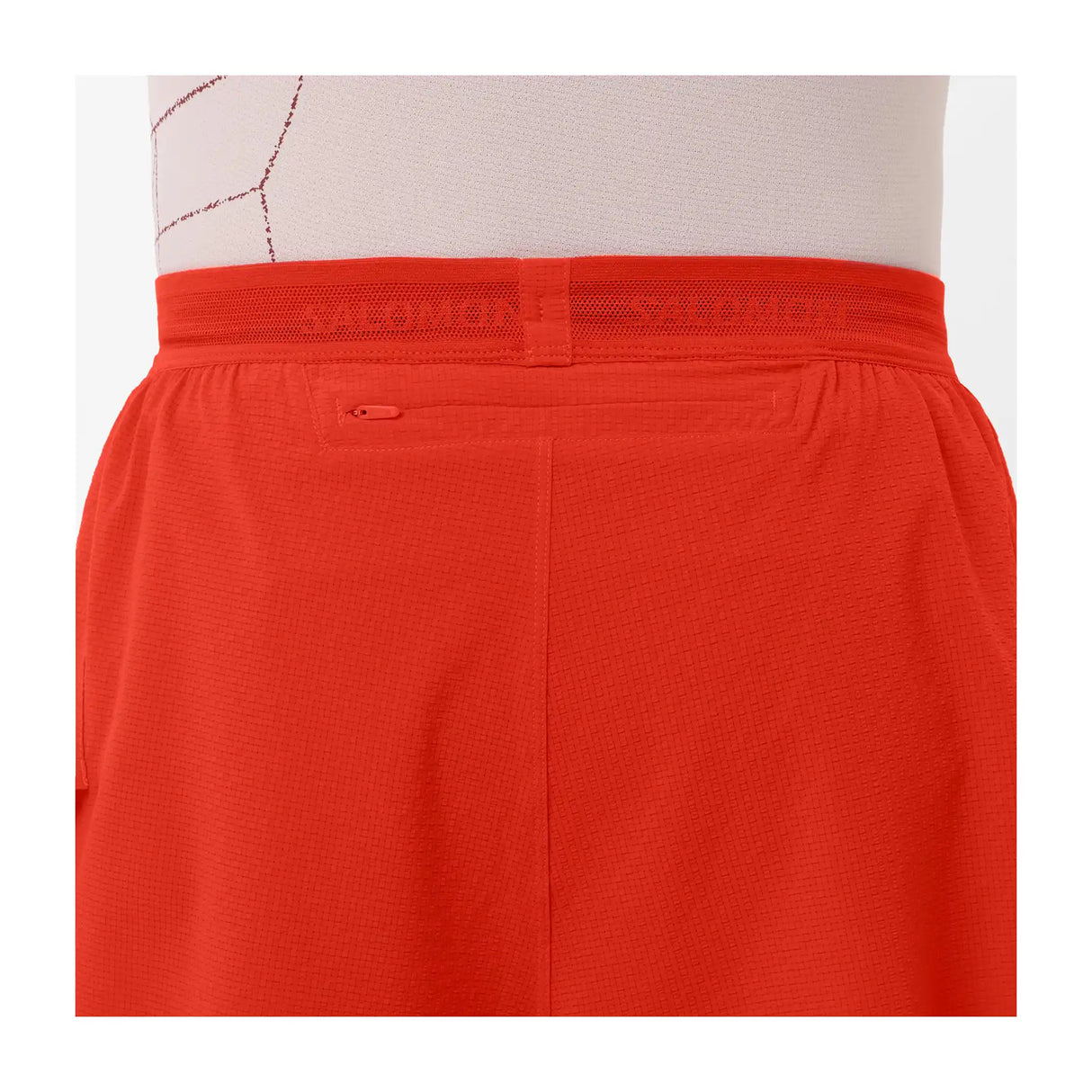 Salomon Sense Aero Split short 3 po pour homme - Fiery Red