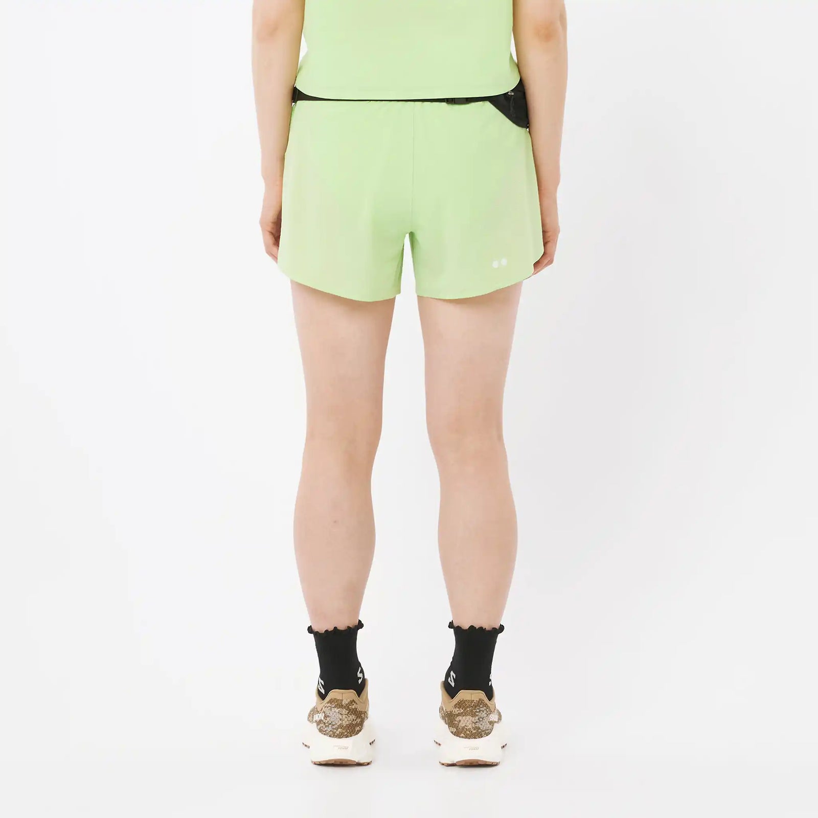 Salomon Sense Aero Stow short sport 4 pouces pour femme - Butterfly