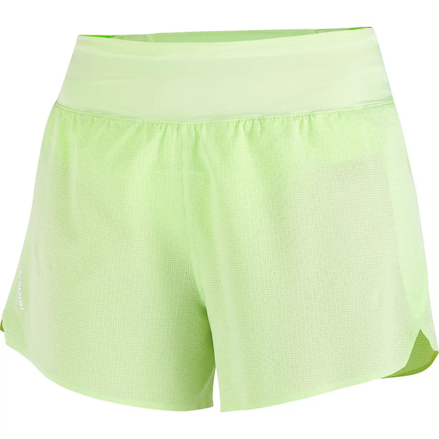 Salomon Sense Aero Stow short sport 4 pouces pour femme - Butterfly