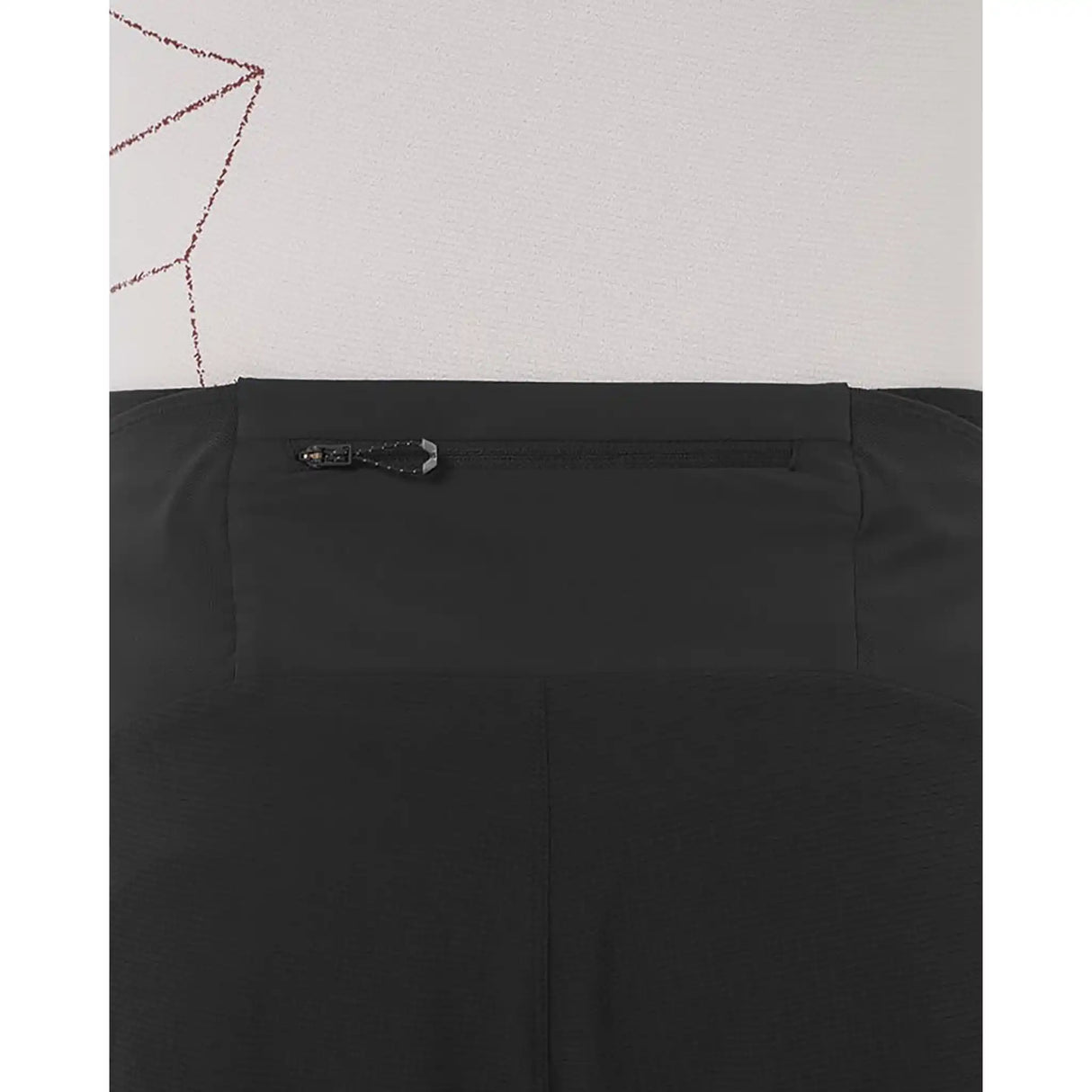 Salomon Sense Aero Stow short 5 po pour homme - Deep Black