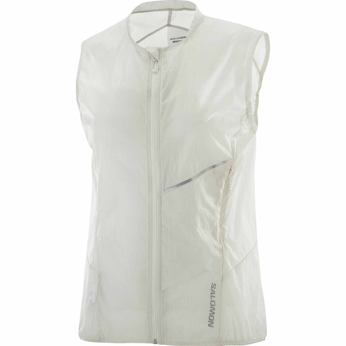 Salomon Women's Sense Aero Wind Vest - Icicle